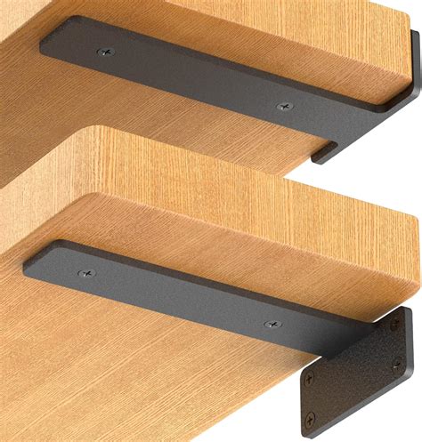 black metal brackets for wood shelves|black shelving brackets small size.